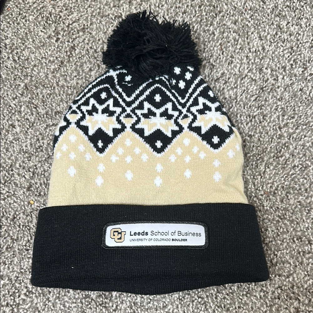 University of Colorado Leeds School of Business Winter Hat